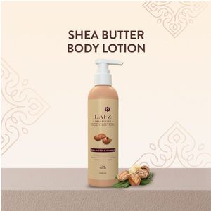 Lafz Shea Butter Body Lotion 250ml